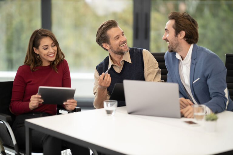 Co-ordination With Teammates For Business
